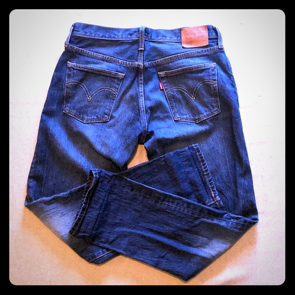 Levi’s:501 straight leg jeans ✨SZ:27